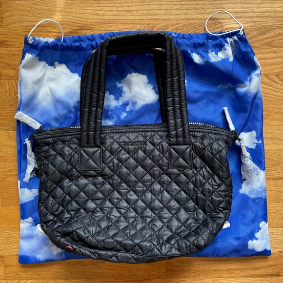 MZ Wallace Handbags - MZ Wallace Black Medium Sutton *BNWT*